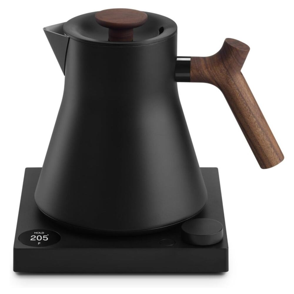 Fellow Corvo EKG Pro Electric Kettle Matte Black Walnut 0.9L Open Box